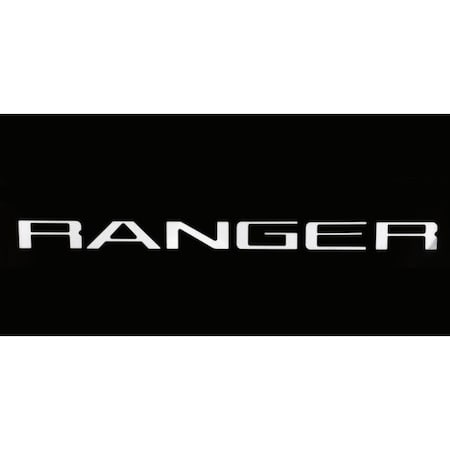 Putco 19-C RANGER LETTERING EMBLEMS 55554FD
